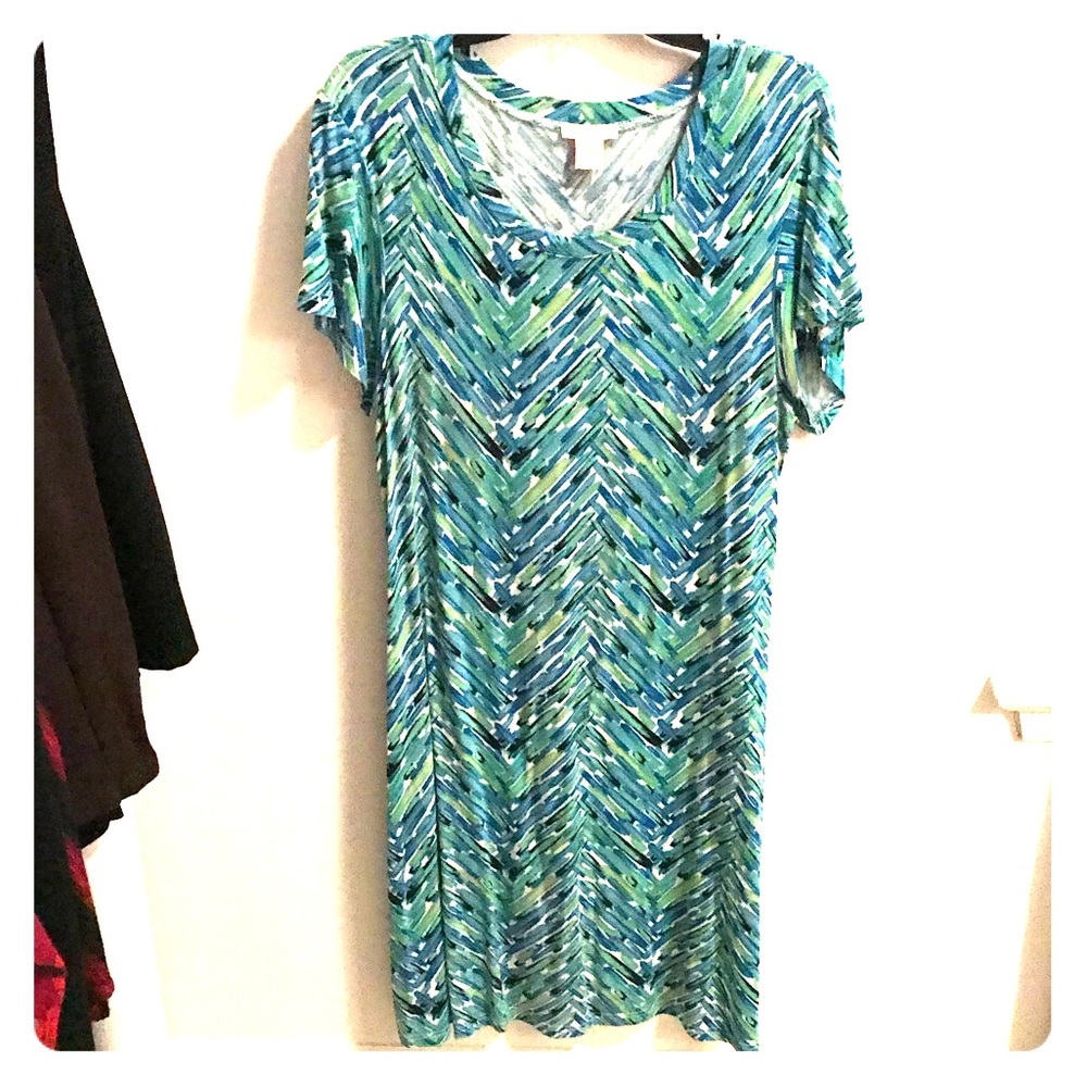 Beautiful patterned dress